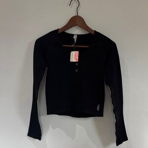 NWT Free People Movement Bail Out Long Sleeve Layer - Size M/L